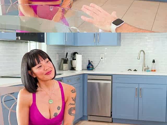 Sexy Asian MILF Sucks & Gets Fucked By AN Older Guys