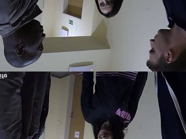 Cuck Licks Up BBC Cum and Feeds It to His Wife Elisa DTW3256