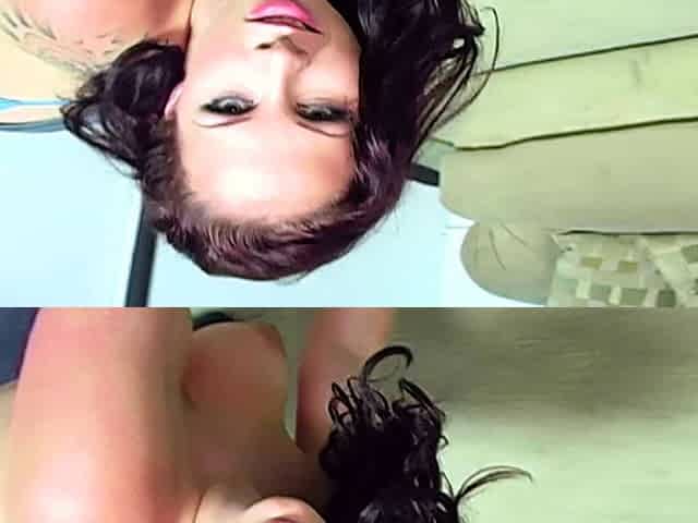 Big assed busty tit fuck and blowjob
