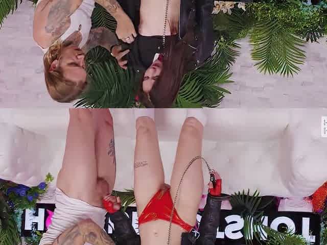 Shy Matty Mila Perez Loves To Get Fucked By Bryan Gozzling!
