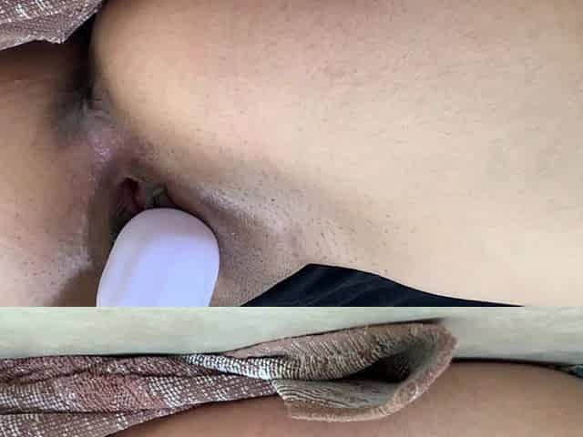 Vibrating and Edging My Clit Till Orgasm
