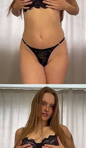 Guy Fucks His Girlfriend's Tits and Cums on Them