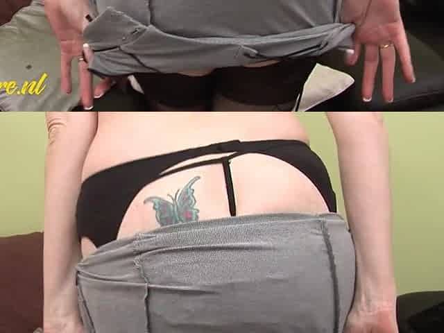 Stylish British mother I'd like to fuck Double Permeates Herself For Her 1st Time