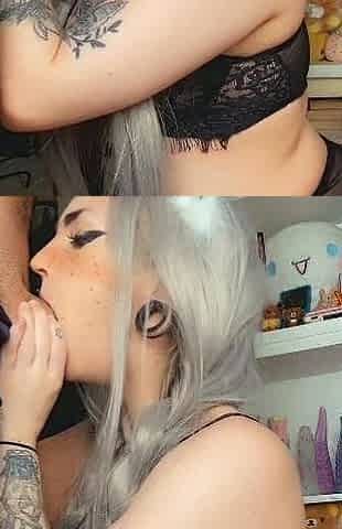 hardcore gf amateur blowjob and nice facial cumshot
