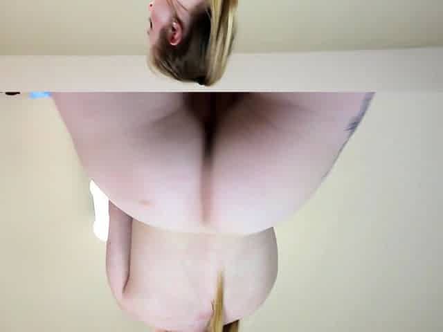 Hot Blondes Ass Loves Toys And Dicks