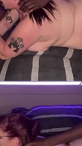 Two Is Better Than One Vol 2; Busty Bexx Is a 3 Hole Slut for 2 Bbcs