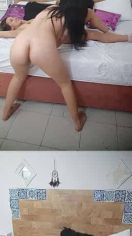 Sharing my vagina with my slutty ally