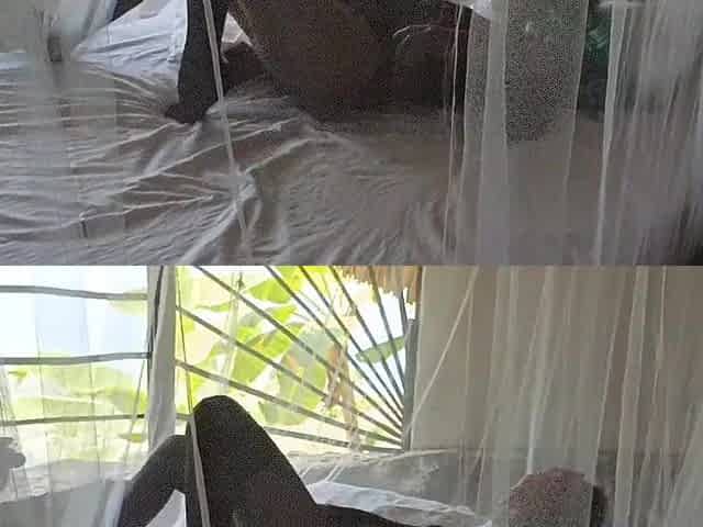I find my stepsister masturbating and with my large rod I make her cum several times