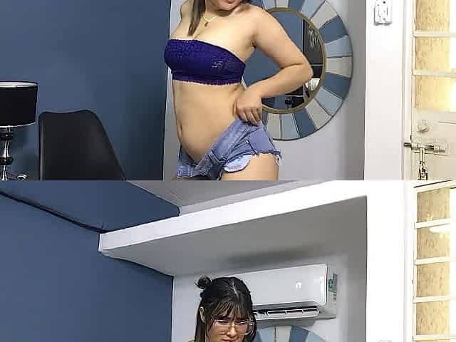 Sexy ally makes episode for her boss