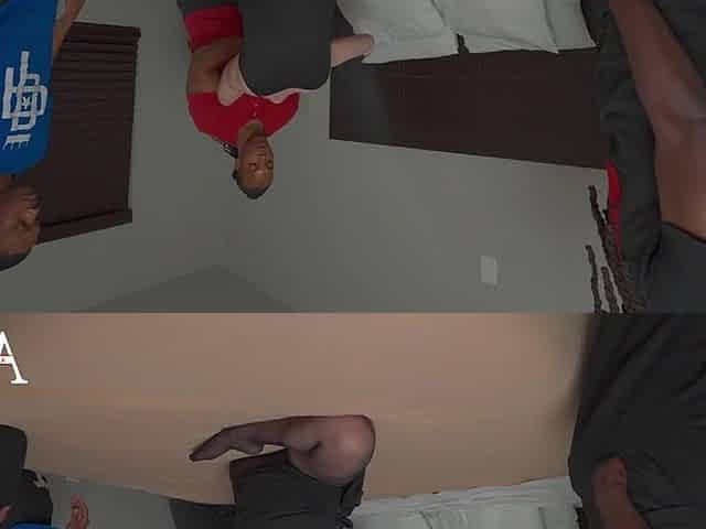 Naomi Korae Interrupts BBC Bulls' Game Night for Coarse three-Aperture Airtight Team fuck Stretching