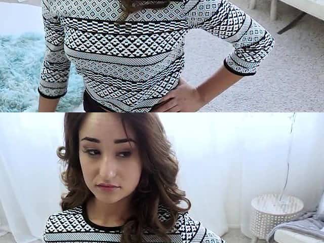 Little mexican teen fuck