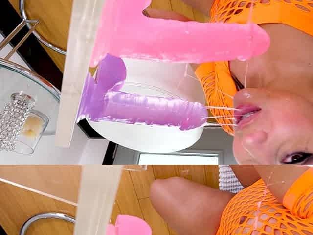 All the Way Down Deepthroaters Volume 51 - 3 to the Balls Deepthroat Blowjobs - Caramela Clutch, Jenna Ashley, Kleio Valentine