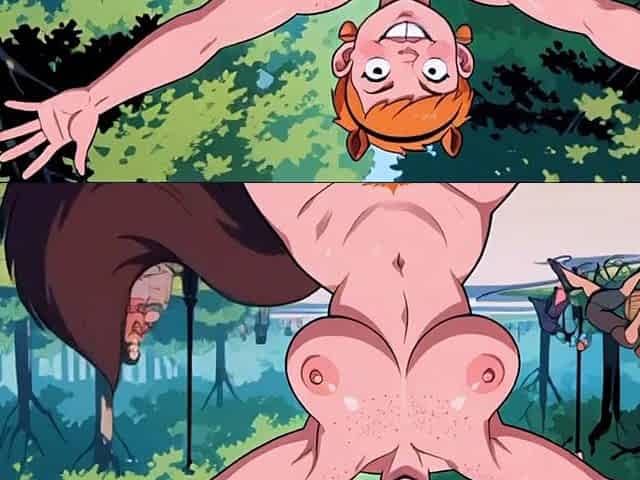 Squirrel Girl Loves Creampie Gangbang (Vintage Cartoon)