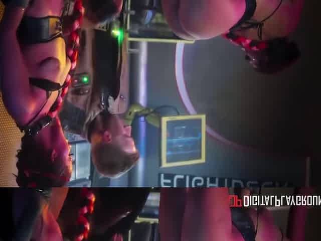 Deep In Space, Theres The Captains Big Cock