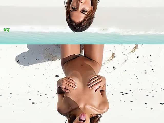 Teen Cum Doxy Ella Lane Takes Over twenty Massive Spunk Blasts In Beach Bukkake Fest p0rnai (AI)