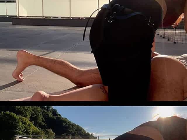 Whore Outside Anal for Him