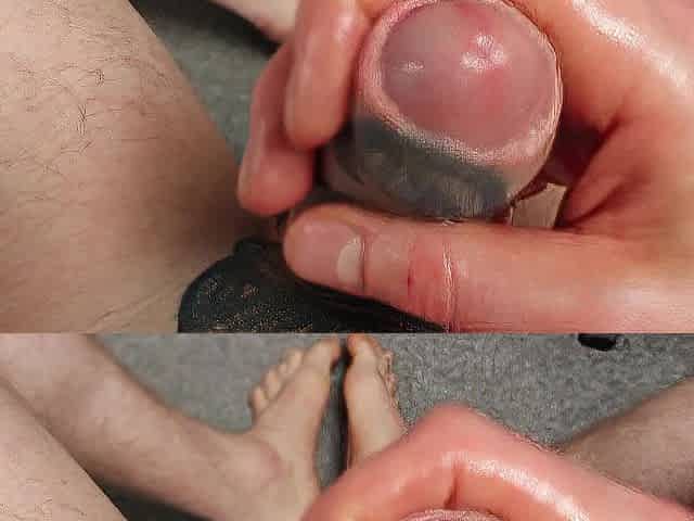 Tattooed Jock (SHOCKING) Bangs Snatch (Pocket Snatch) Massive Jizz flow