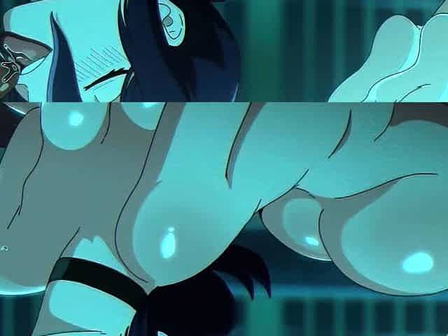 First Anal Creampie but not the Last One Reze x Chainsaw Man