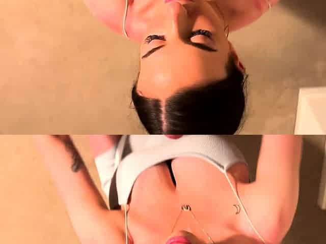Blowjob fetish whore bukkake cumshot pov cum swallow