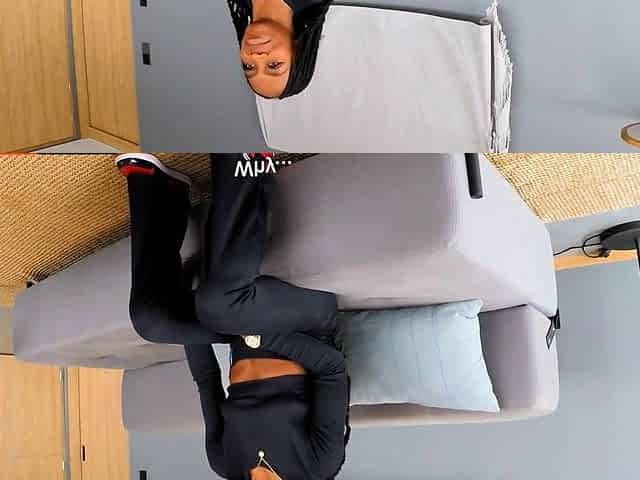 Petite Ebony Latina Rough Anal Pounded