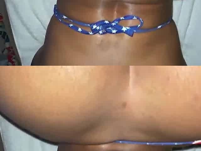 Brawny Rome Major Gets His BBC Sucked By Raven Yum The Boss!