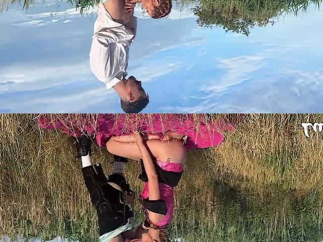 German Couple Fucks Outdoors Before Oktoberfest