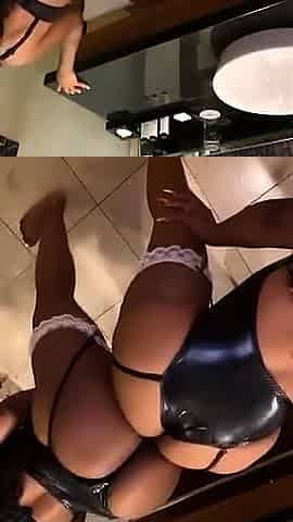 Hot Big Black Latina booty Black and Ebony