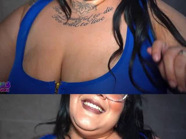 BBW slut thrilling interracial sex movie