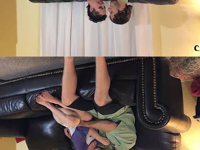 Pair Bangs On A Creaky Bed ABRIDGED