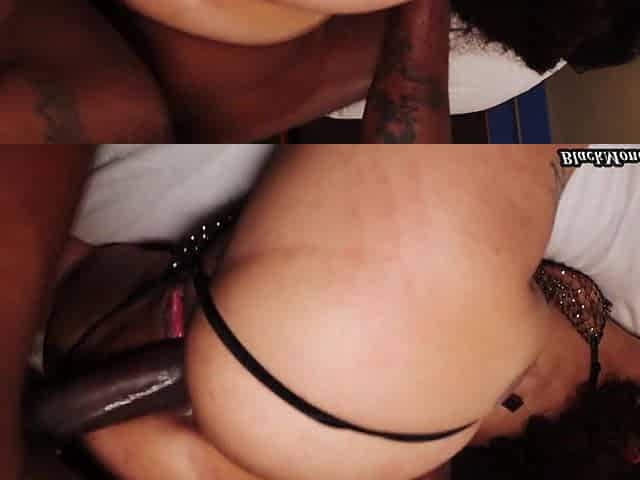 Bubble Butt mother I'd like to fuck Lalin girl Whore Reeses Pieces Gets Screwed Senseless by BBC