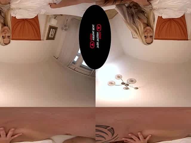 Hot Birthday Present - Blonde Pornstar - Sexlikereal