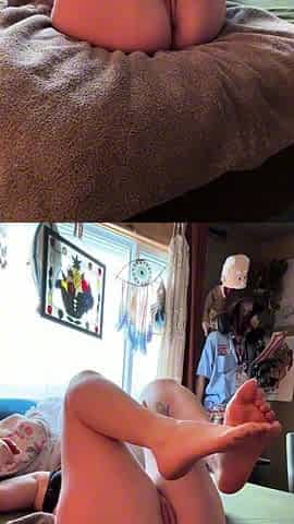 Blondpeche Gets Deep Anal Fuck With FleshMechanic Onlyfans