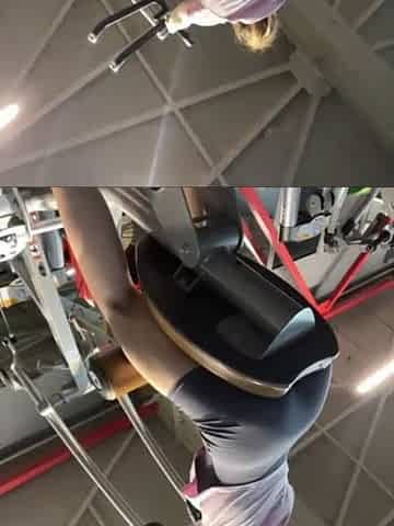 Masturbating in the changing room
