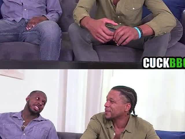 Cuckold Invites Ebony Allies From Work For Sex With Wife