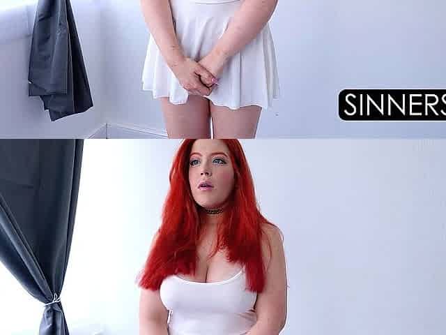 Shy, devout, and excited youthful woman needs sex from her stepfather