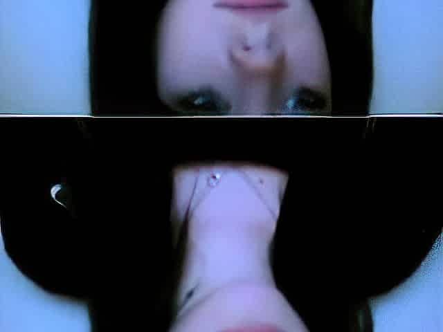 Solo teen on web