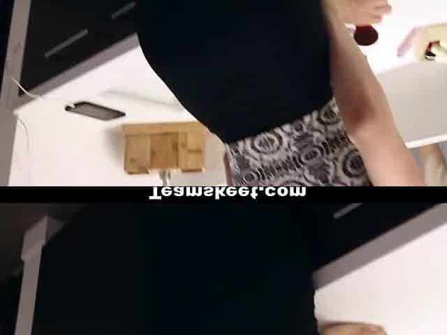 CFNMTeens - A Quickie With My GF In advance of Work