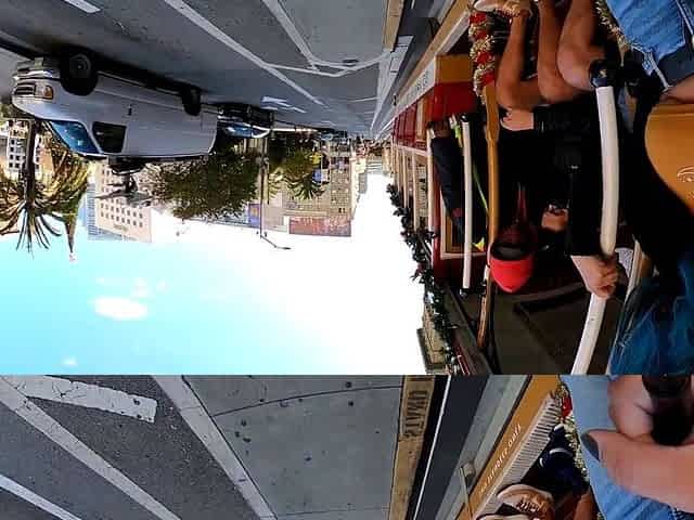 outdoor san fransisco underboob