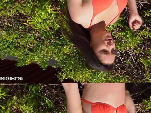 That girl loves showing off her summer body and actually likes being topless