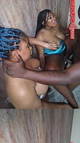 We Had and Unplanned Threesome