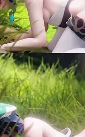 Venti Female Fucked by Hilichurl Gets Creampied in Genshin Impact Mondstadt Sex Porn Doggystyle