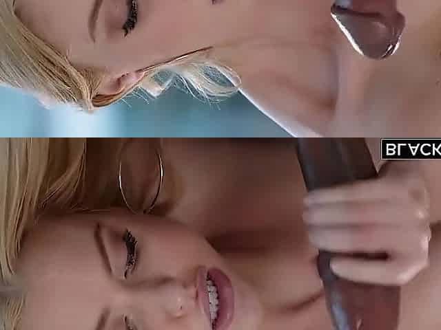 Blonde Destroyed By A Big 4k - Chloe Cherry And Chloe Black