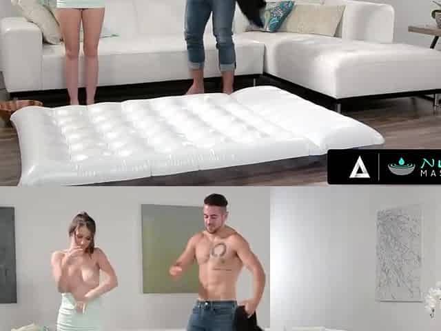 Charly Summer And Dante Colle - Passionate Man Shoots A Big Load Inside His Busty Wife During Romantic Fuck