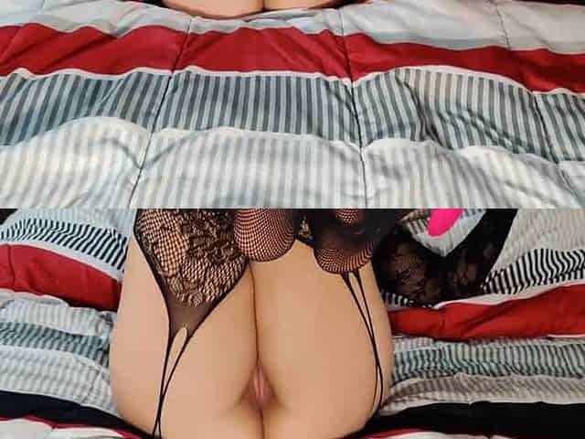Hot Russian Teen Masturbates on Webcam with Sex Toy