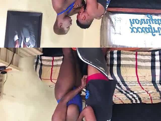 BLACK mother I'd like to fuck GETS SCREWED BY COLLAGE HUNK