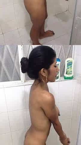 have a fun my glamorous body during the time that I shower