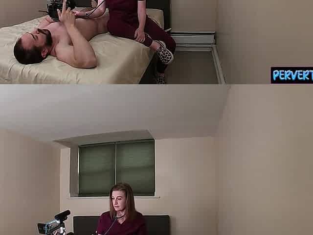 Nurse gets screwed by the patient this babe rescued BTS