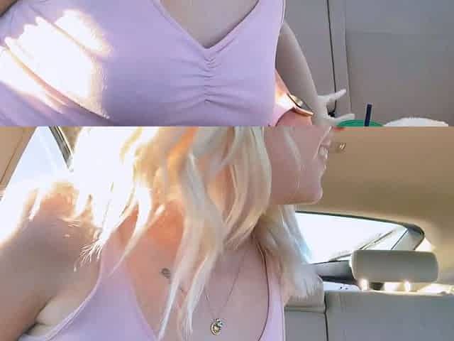 Depravated amateur blonde ass destroied