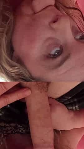 Snuggling with Stepmom on the Couch and Accidental Creampie