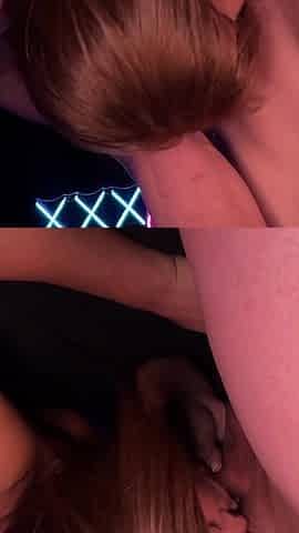 Gorgeous Redhead Just Wants to Be Spit Roasted